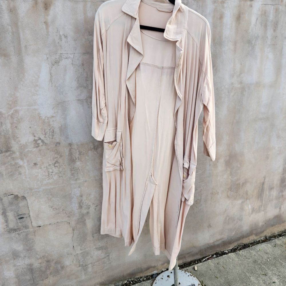 Unbranded Summer Lightweight Trench Jacket